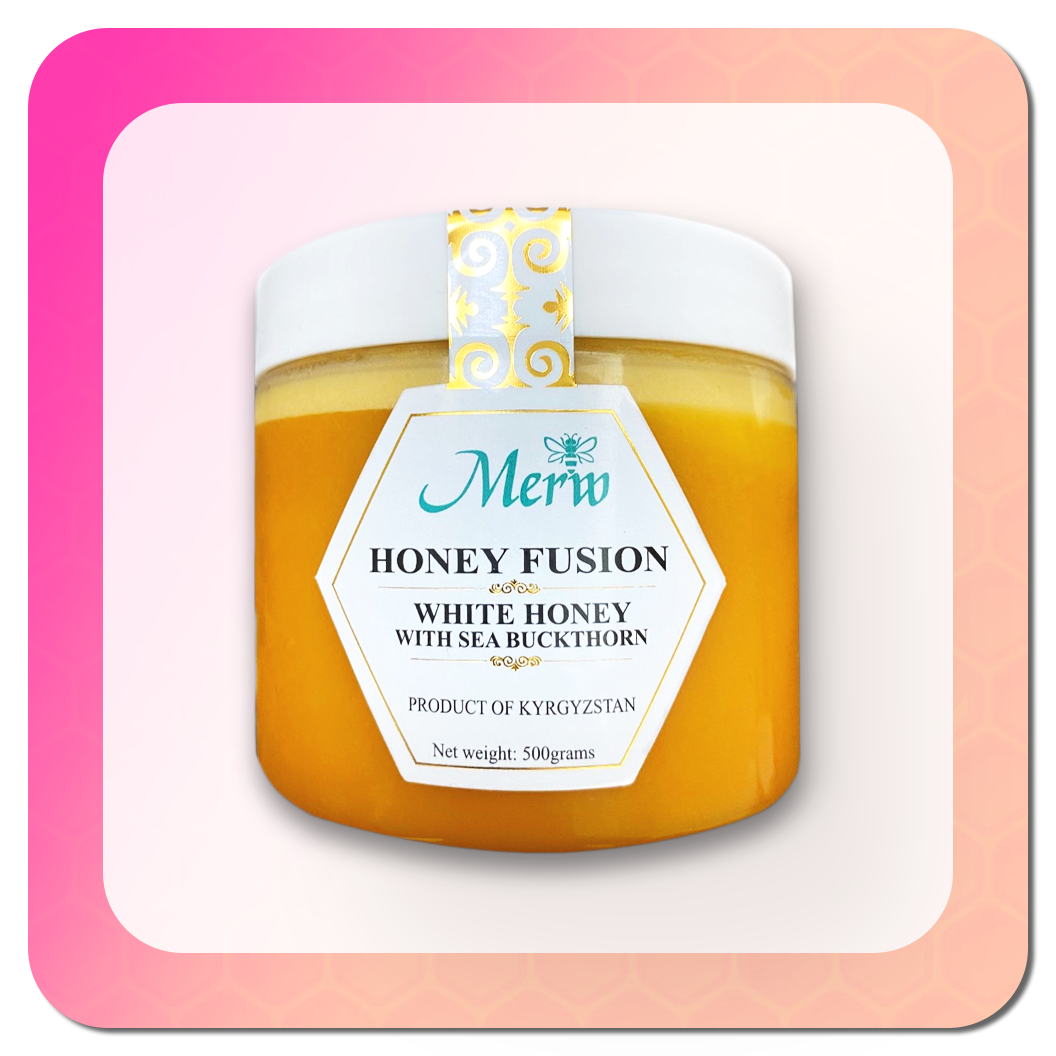 Honey Fusion (White Honey with Sea Buckthorn)