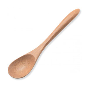 5 pcs Wooden Bamboo Spoon